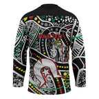NAIDOC 50 Years of Deadly Personalised Hockey Jersey Aboriginal Dot Art