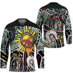 NAIDOC 50 Years of Deadly Personalised Hockey Jersey Aboriginal Dot Art