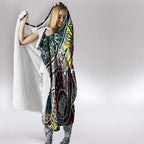NAIDOC 50 Years of Deadly Personalised Hooded Blanket Aboriginal Dot Art