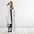 NAIDOC 50 Years of Deadly Personalised Hooded Blanket Aboriginal Dot Art