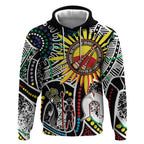 NAIDOC 50 Years of Deadly Personalised Hoodie Aboriginal Dot Art