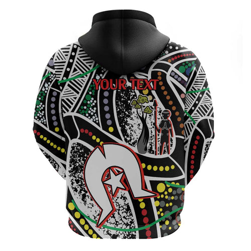 NAIDOC 50 Years of Deadly Personalised Hoodie Aboriginal Dot Art