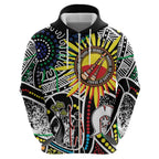 NAIDOC 50 Years of Deadly Personalised Hoodie Aboriginal Dot Art