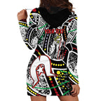 NAIDOC 50 Years of Deadly Personalised Hoodie Dress Aboriginal Dot Art