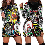 NAIDOC 50 Years of Deadly Personalised Hoodie Dress Aboriginal Dot Art