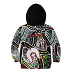 NAIDOC 50 Years of Deadly Personalised Kid Hoodie Aboriginal Dot Art