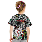 NAIDOC 50 Years of Deadly Personalised Kid T Shirt Aboriginal Dot Art
