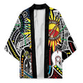 NAIDOC 50 Years of Deadly Personalised Kimono Aboriginal Dot Art