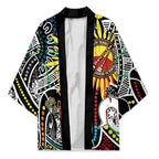 NAIDOC 50 Years of Deadly Personalised Kimono Aboriginal Dot Art