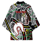 NAIDOC 50 Years of Deadly Personalised Kimono Aboriginal Dot Art