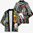 NAIDOC 50 Years of Deadly Personalised Kimono Aboriginal Dot Art