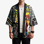 NAIDOC 50 Years of Deadly Personalised Kimono Aboriginal Dot Art