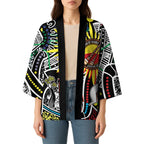NAIDOC 50 Years of Deadly Personalised Kimono Aboriginal Dot Art