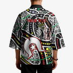 NAIDOC 50 Years of Deadly Personalised Kimono Aboriginal Dot Art