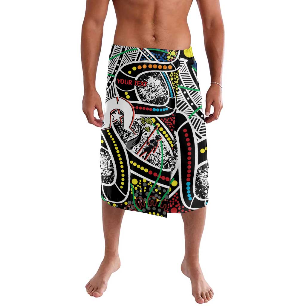NAIDOC 50 Years of Deadly Personalised Lavalava Aboriginal Dot Art