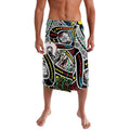 NAIDOC 50 Years of Deadly Personalised Lavalava Aboriginal Dot Art