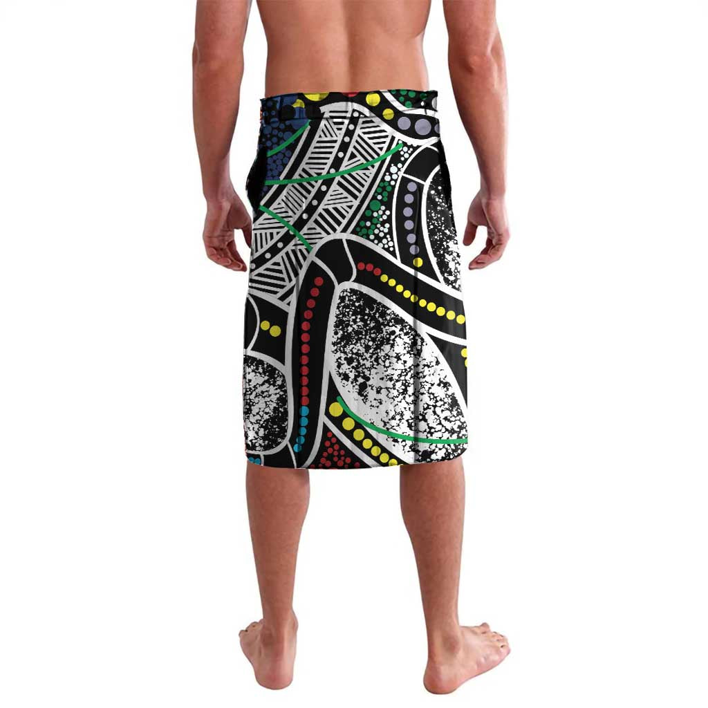 NAIDOC 50 Years of Deadly Personalised Lavalava Aboriginal Dot Art