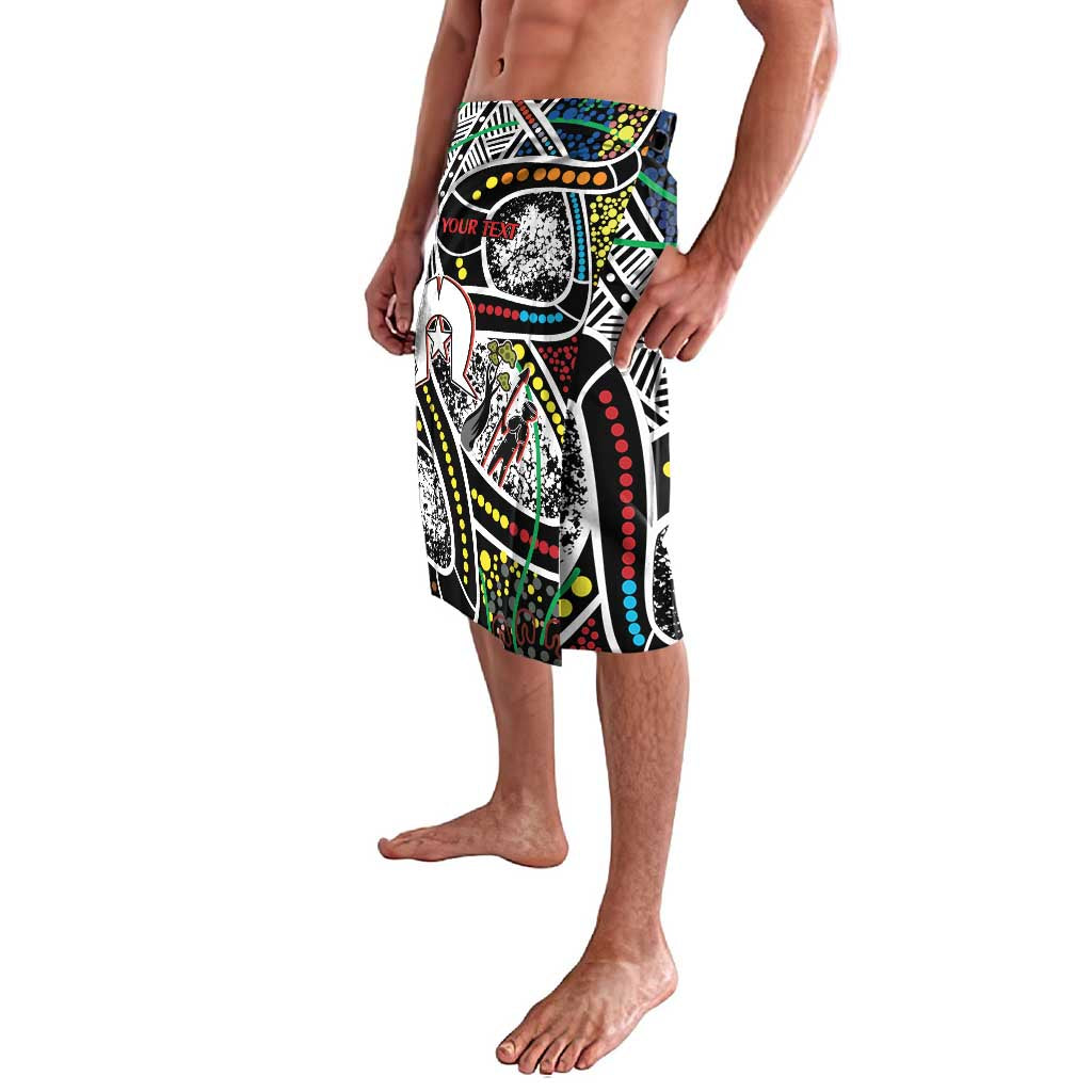 NAIDOC 50 Years of Deadly Personalised Lavalava Aboriginal Dot Art