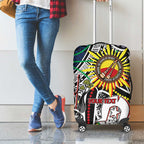 NAIDOC 50 Years of Deadly Personalised Luggage Cover Aboriginal Dot Art