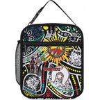 NAIDOC 50 Years of Deadly Personalised Lunch Bag Aboriginal Dot Art