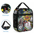 NAIDOC 50 Years of Deadly Personalised Lunch Bag Aboriginal Dot Art