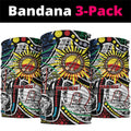 NAIDOC 50 Years of Deadly Personalised Neck Gaiter Aboriginal Dot Art