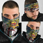 NAIDOC 50 Years of Deadly Personalised Neck Gaiter Aboriginal Dot Art