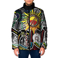 NAIDOC 50 Years of Deadly Personalised Padded Jacket Aboriginal Dot Art