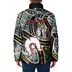 NAIDOC 50 Years of Deadly Personalised Padded Jacket Aboriginal Dot Art