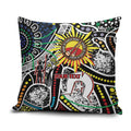 NAIDOC 50 Years of Deadly Personalised Pillow Cover Aboriginal Dot Art