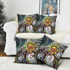 NAIDOC 50 Years of Deadly Personalised Pillow Cover Aboriginal Dot Art