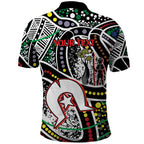 NAIDOC 50 Years of Deadly Personalised Polo Shirt Aboriginal Dot Art