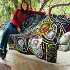 NAIDOC 50 Years of Deadly Personalised Quilt Aboriginal Dot Art