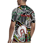 NAIDOC 50 Years of Deadly Personalised Rugby Jersey Aboriginal Dot Art