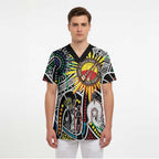 NAIDOC 50 Years of Deadly Personalised Scrub Top Aboriginal Dot Art