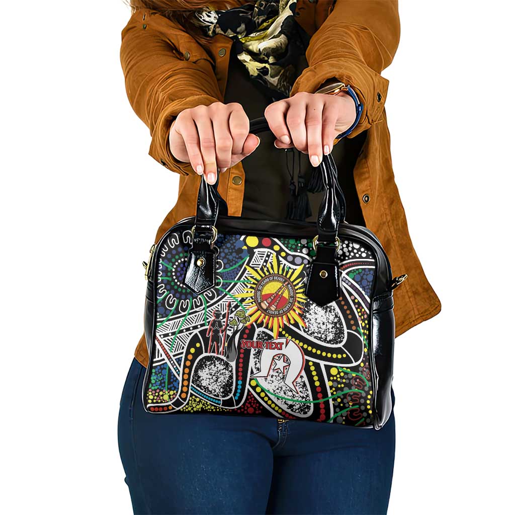 NAIDOC 50 Years of Deadly Personalised Shoulder Handbag Aboriginal Dot Art
