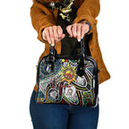 NAIDOC 50 Years of Deadly Personalised Shoulder Handbag Aboriginal Dot Art