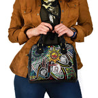 NAIDOC 50 Years of Deadly Personalised Shoulder Handbag Aboriginal Dot Art