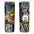 NAIDOC 50 Years of Deadly Personalised Skinny Tumbler Aboriginal Dot Art