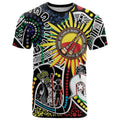 NAIDOC 50 Years of Deadly Personalised T Shirt Aboriginal Dot Art