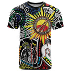NAIDOC 50 Years of Deadly Personalised T Shirt Aboriginal Dot Art