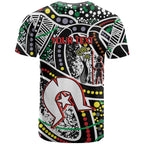 NAIDOC 50 Years of Deadly Personalised T Shirt Aboriginal Dot Art
