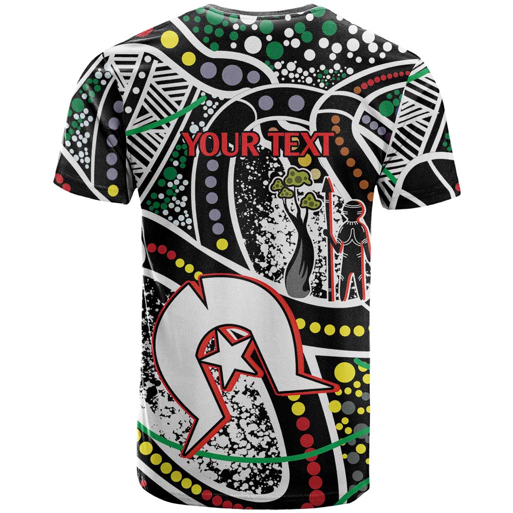 NAIDOC 50 Years of Deadly Personalised T Shirt Aboriginal Dot Art