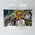 NAIDOC 50 Years of Deadly Personalised Tablecloth Aboriginal Dot Art