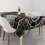 NAIDOC 50 Years of Deadly Personalised Tablecloth Aboriginal Dot Art