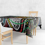 NAIDOC 50 Years of Deadly Personalised Tablecloth Aboriginal Dot Art