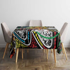 NAIDOC 50 Years of Deadly Personalised Tablecloth Aboriginal Dot Art