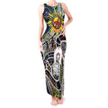 NAIDOC 50 Years of Deadly Personalised Tank Maxi Dress Aboriginal Dot Art