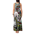 NAIDOC 50 Years of Deadly Personalised Tank Maxi Dress Aboriginal Dot Art