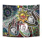 NAIDOC 50 Years of Deadly Personalised Tapestry Aboriginal Dot Art